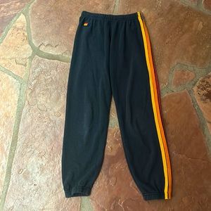 Charcoal Sunset AV sweatpants